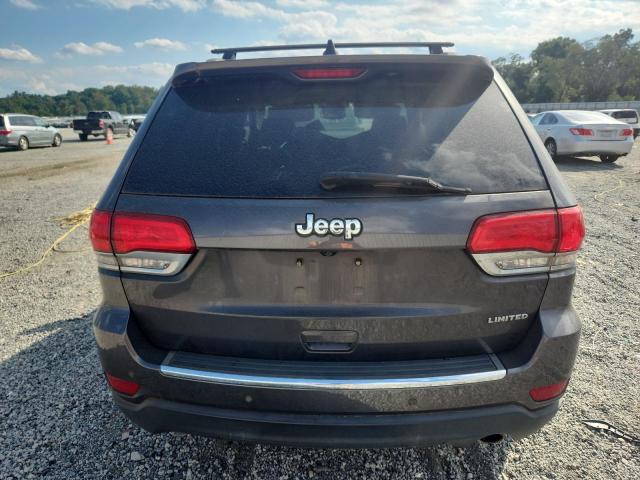 1C4RJEBG2JC113704 - 2018 JEEP GRAND CHEROKEE LIMITED Grau Foto 6