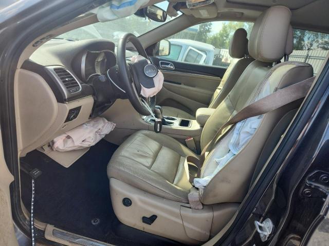 1C4RJEBG2JC113704 - 2018 JEEP GRAND CHEROKEE LIMITED Grau Foto 7