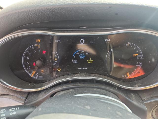 1C4RJEBG2JC113704 - 2018 JEEP GRAND CHEROKEE LIMITED Grau Foto 9