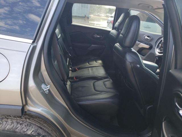 1C4PJLDB1KD224821 - 2019 JEEP CHEROKEE LIMITED 棕色 照片 11