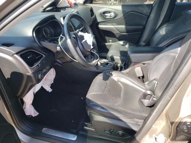 1C4PJLDB1KD224821 - 2019 JEEP CHEROKEE LIMITED 棕色 照片 7