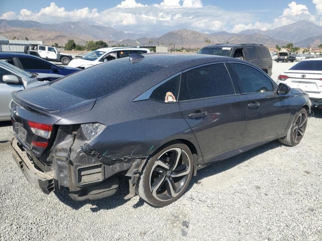 1HGCV1F30JA087272 - 2018 HONDA ACCORD SPORT Grafit fotoğraf 3