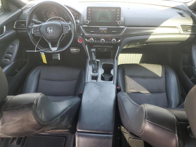 1HGCV1F30JA087272 - 2018 HONDA ACCORD SPORT Grafit fotoğraf 8