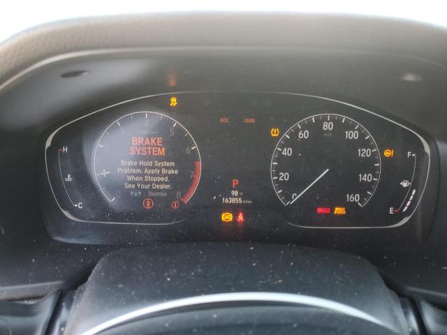 1HGCV1F30JA087272 - 2018 HONDA ACCORD SPORT Grafit fotoğraf 9