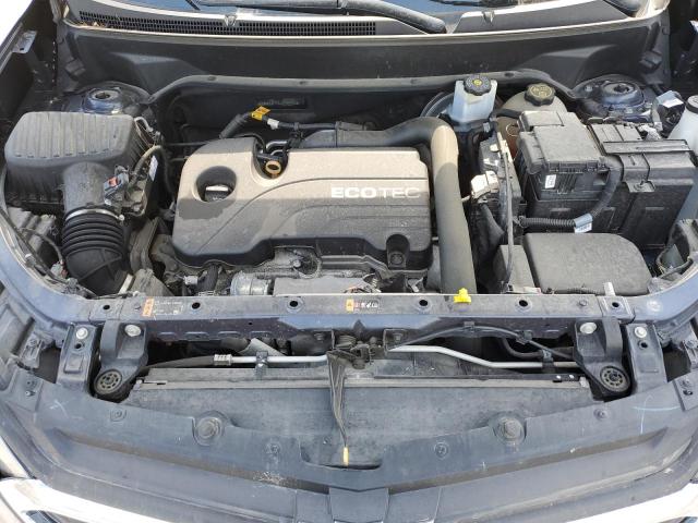 3GNAXJEVXJL403327 - 2018 CHEVROLET EQUINOX LT 蓝色 照片 11