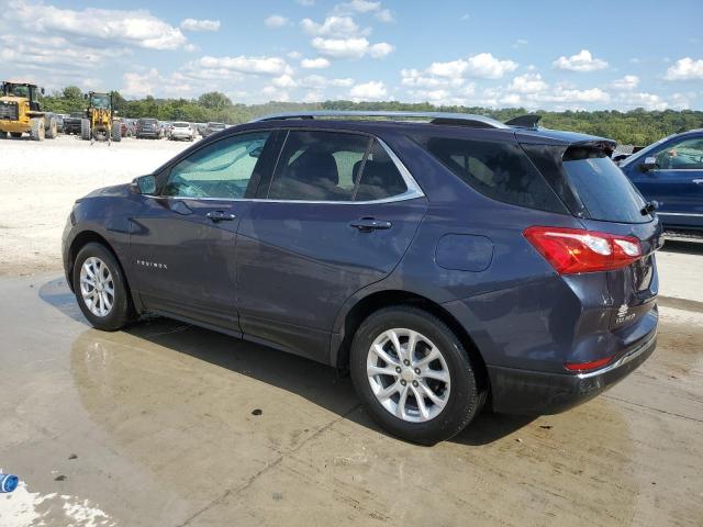 3GNAXJEVXJL403327 - 2018 CHEVROLET EQUINOX LT 蓝色 照片 2