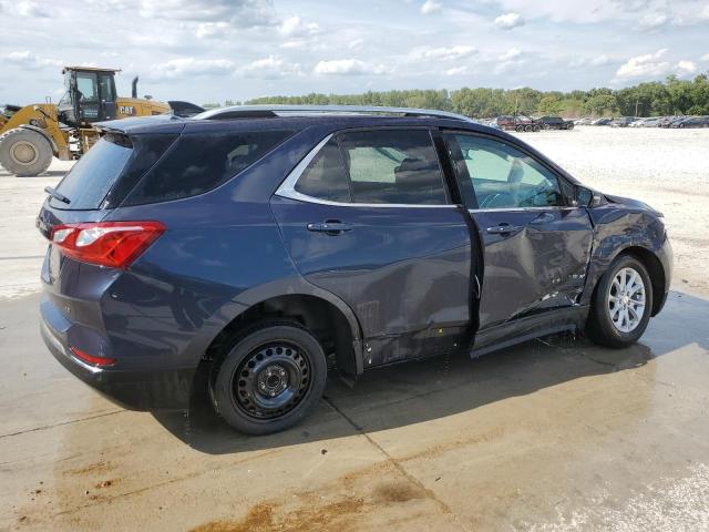 3GNAXJEVXJL403327 - 2018 CHEVROLET EQUINOX LT 蓝色 照片 3