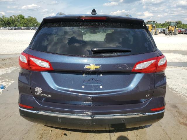 3GNAXJEVXJL403327 - 2018 CHEVROLET EQUINOX LT 蓝色 照片 6