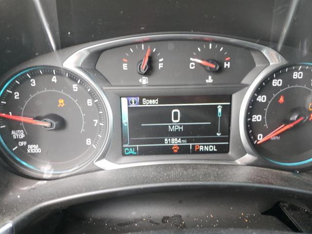 3GNAXJEVXJL403327 - 2018 CHEVROLET EQUINOX LT 蓝色 照片 9