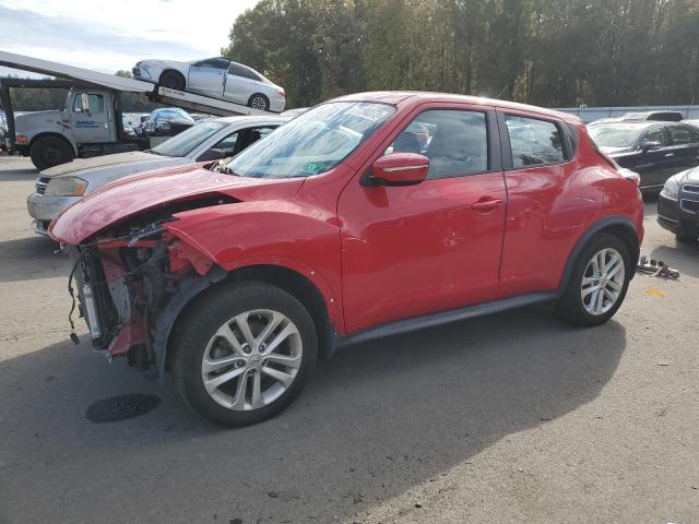 JN8AF5MV6GT656447 - 2016 NISSAN JUKE S RED photo 1