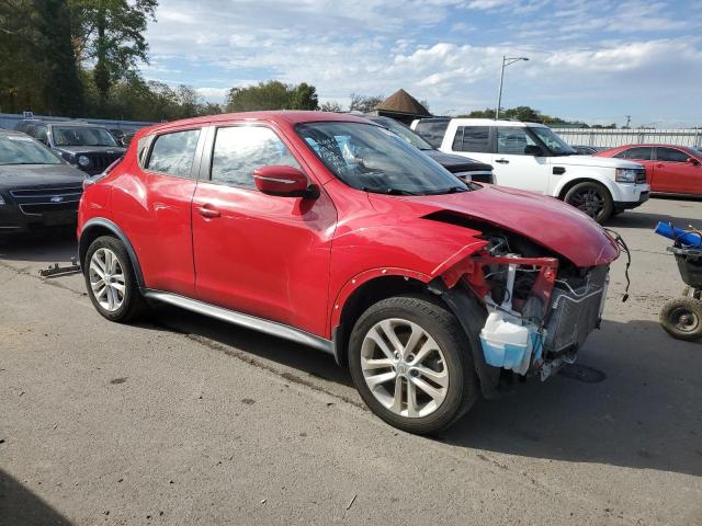 JN8AF5MV6GT656447 - 2016 NISSAN JUKE S RED photo 4