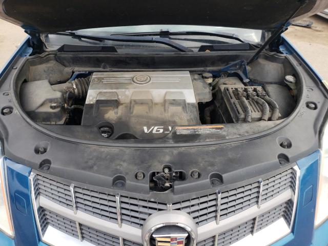 3GYFNEEY6AS503138 - 2010 CADILLAC SRX PERFORMANCE COLLECTION Bleu photo 12