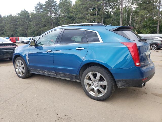 3GYFNEEY6AS503138 - 2010 CADILLAC SRX PERFORMANCE COLLECTION Bleu photo 2