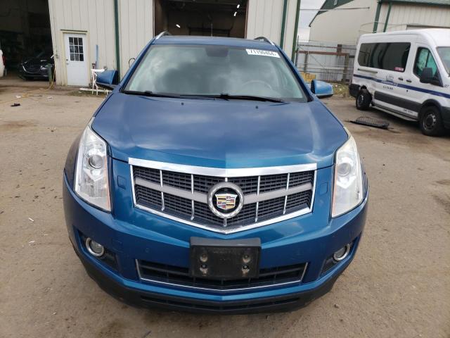 3GYFNEEY6AS503138 - 2010 CADILLAC SRX PERFORMANCE COLLECTION Bleu photo 5