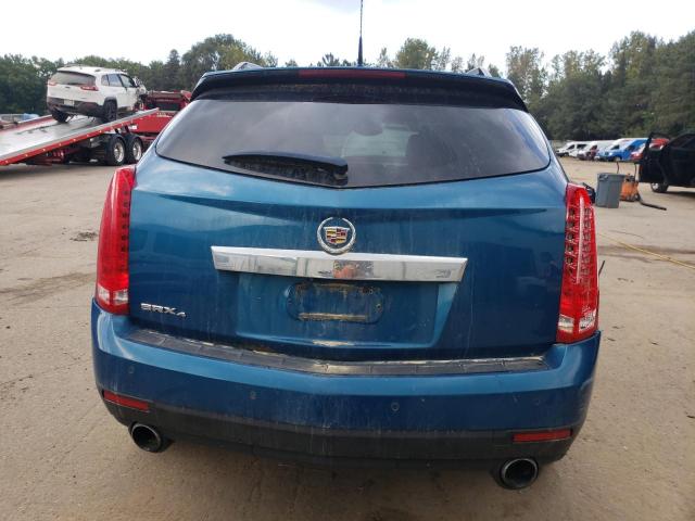 3GYFNEEY6AS503138 - 2010 CADILLAC SRX PERFORMANCE COLLECTION Bleu photo 6
