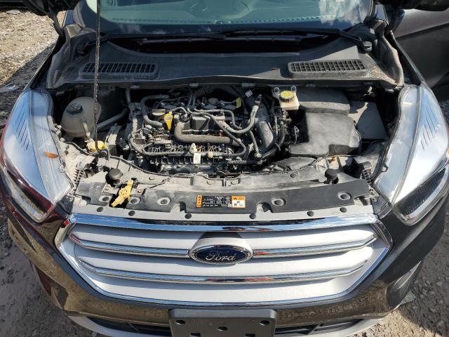 1FMCU0GD5KUC49556 - 2019 FORD ESCAPE SE Графитовый фото 12