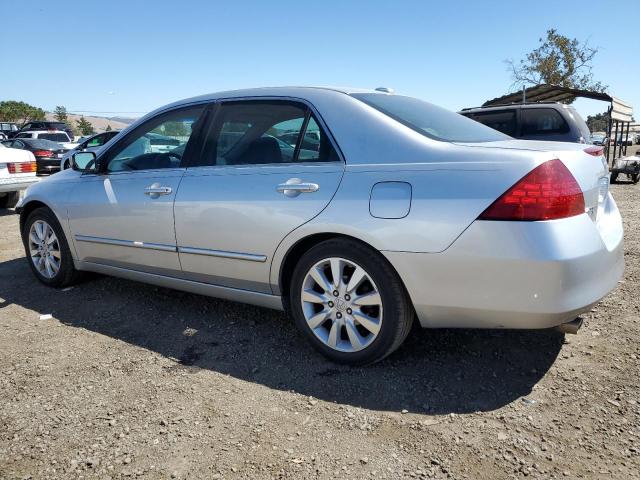 1HGCM66526A045890 - 2006 HONDA ACCORD EX SILVER photo 2