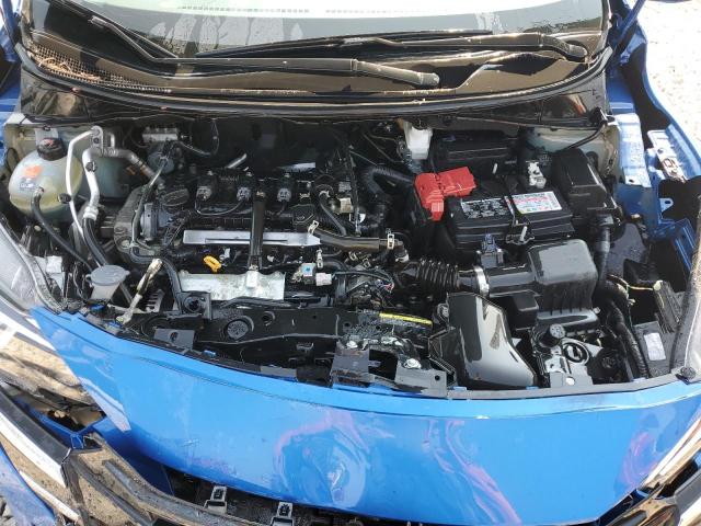 3N1CN8DV9PL848817 - 2023 NISSAN VERSA S BLUE photo 11