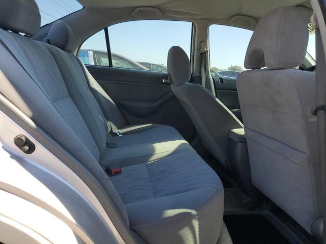 1HGES16565L027610 - 2005 HONDA CIVIC LX Күміс фото 10