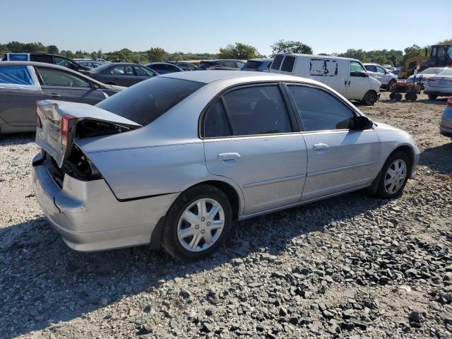 1HGES16565L027610 - 2005 HONDA CIVIC LX Күміс фото 3