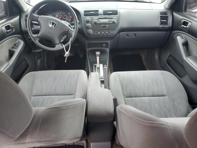 1HGES16565L027610 - 2005 HONDA CIVIC LX Күміс фото 8