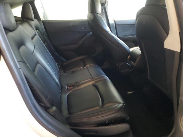 7SAYGAEE1NF360981 - 2022 TESLA MODEL Y BLUE photo 11