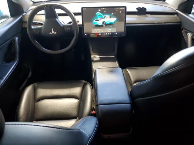 7SAYGAEE1NF360981 - 2022 TESLA MODEL Y BLUE photo 8