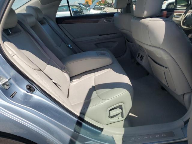 4T1BK3DB2BU382006 - 2011 TOYOTA AVALON BASE Niebieski zdjęcie 10