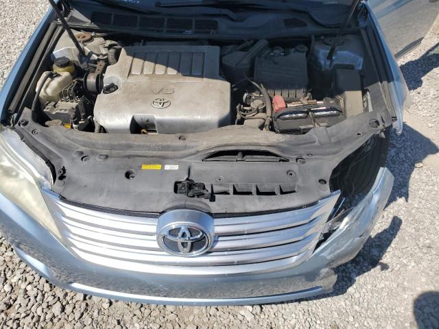 4T1BK3DB2BU382006 - 2011 TOYOTA AVALON BASE Niebieski zdjęcie 11