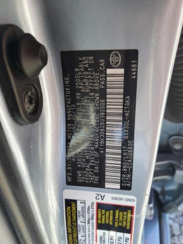 4T1BK3DB2BU382006 - 2011 TOYOTA AVALON BASE Niebieski zdjęcie 12