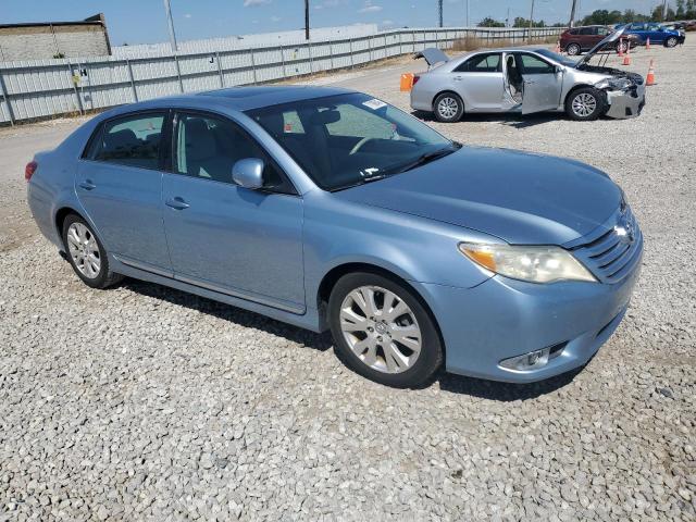 4T1BK3DB2BU382006 - 2011 TOYOTA AVALON BASE Niebieski zdjęcie 4
