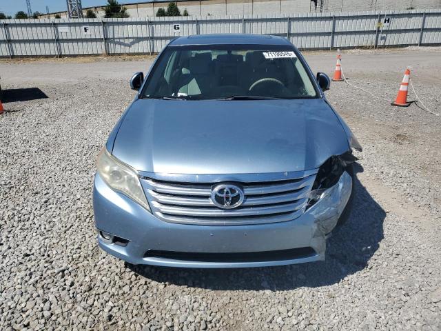 4T1BK3DB2BU382006 - 2011 TOYOTA AVALON BASE Niebieski zdjęcie 5