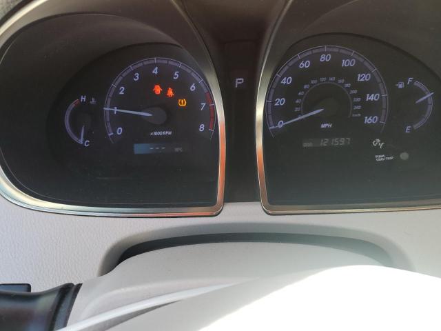 4T1BK3DB2BU382006 - 2011 TOYOTA AVALON BASE Niebieski zdjęcie 9