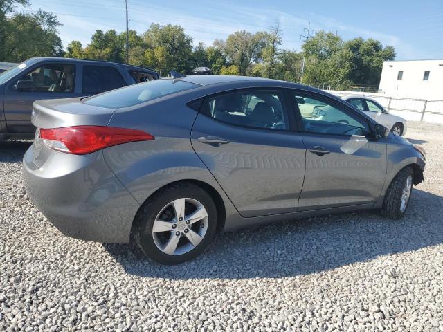 5NPDH4AE9DH350070 - 2013 HYUNDAI ELANTRA GLS CHARCOAL photo 3