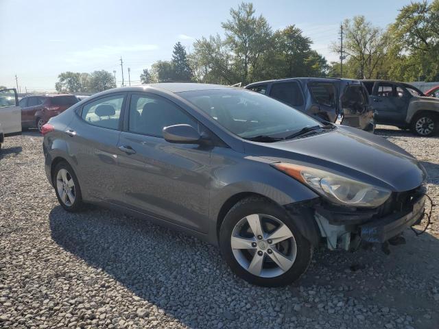 5NPDH4AE9DH350070 - 2013 HYUNDAI ELANTRA GLS CHARCOAL photo 4