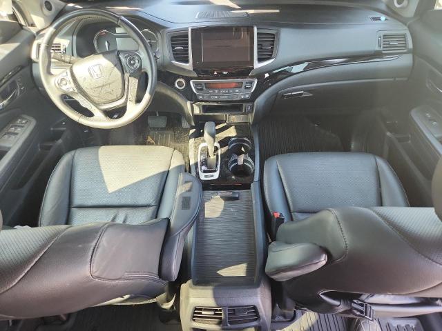 5FPYK3F70JB006099 - 2018 HONDA RIDGELINE RTL Blanco foto 8