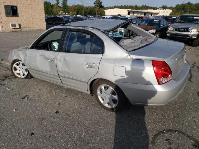 KMHDN46D36U278909 - 2006 HYUNDAI ELANTRA GLS SILVER photo 2