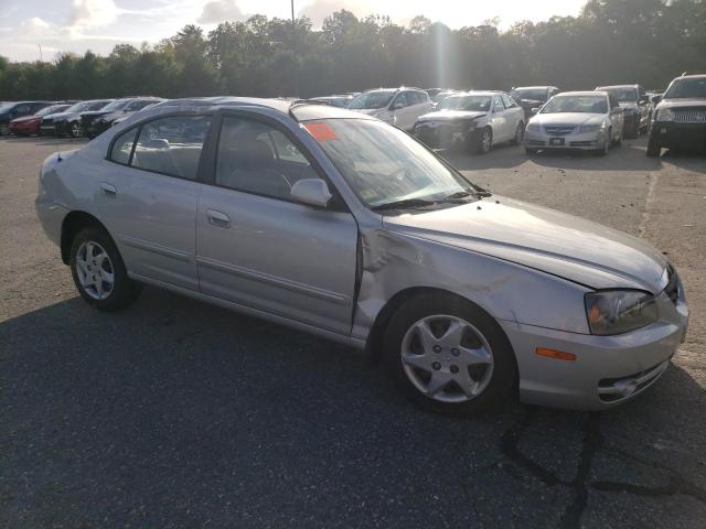 KMHDN46D36U278909 - 2006 HYUNDAI ELANTRA GLS SILVER photo 4