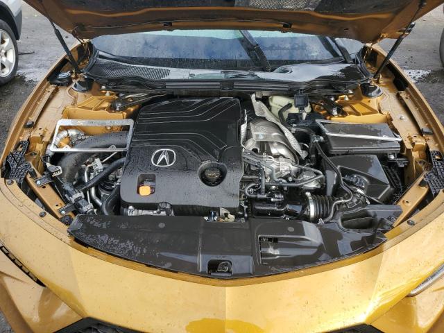 19UUB7F90NA000609 - 2022 ACURA TLX TYPE S GOLD photo 11