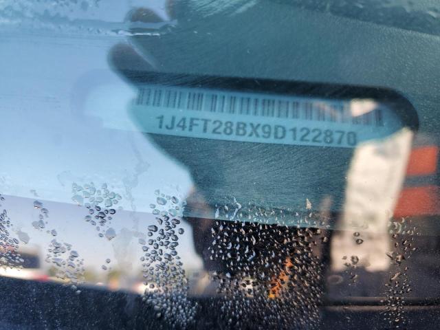 1J4FT28BX9D122870 - 2009 JEEP PATRIOT SPORT GREEN photo 12