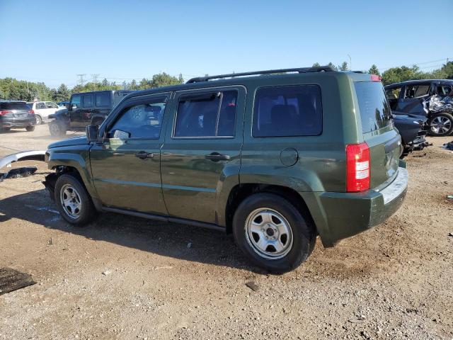 1J4FT28BX9D122870 - 2009 JEEP PATRIOT SPORT GREEN photo 2