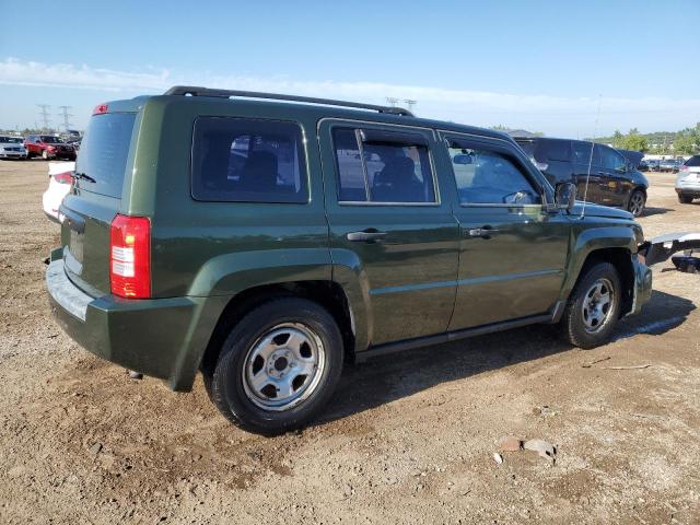 1J4FT28BX9D122870 - 2009 JEEP PATRIOT SPORT GREEN photo 3