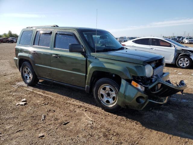 1J4FT28BX9D122870 - 2009 JEEP PATRIOT SPORT GREEN photo 4