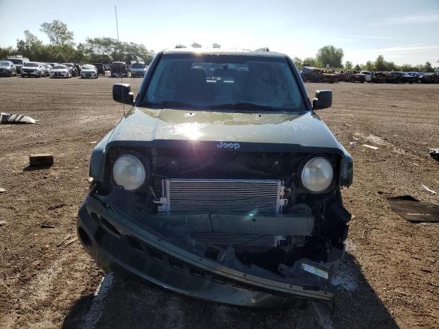 1J4FT28BX9D122870 - 2009 JEEP PATRIOT SPORT GREEN photo 5