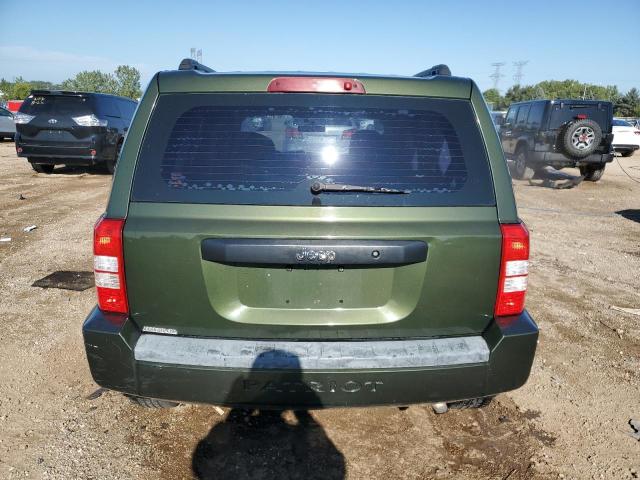 1J4FT28BX9D122870 - 2009 JEEP PATRIOT SPORT GREEN photo 6