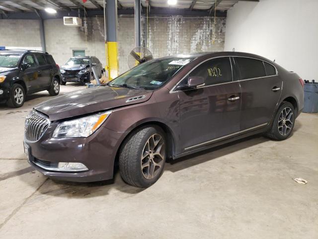 1G4G45G35GF175234 - 2016 BUICK LACROSSE SPORT TOURING BROWN photo 1