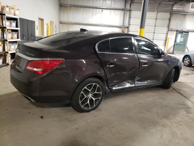 1G4G45G35GF175234 - 2016 BUICK LACROSSE SPORT TOURING BROWN photo 3