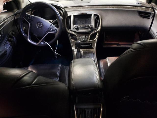 1G4G45G35GF175234 - 2016 BUICK LACROSSE SPORT TOURING BROWN photo 8