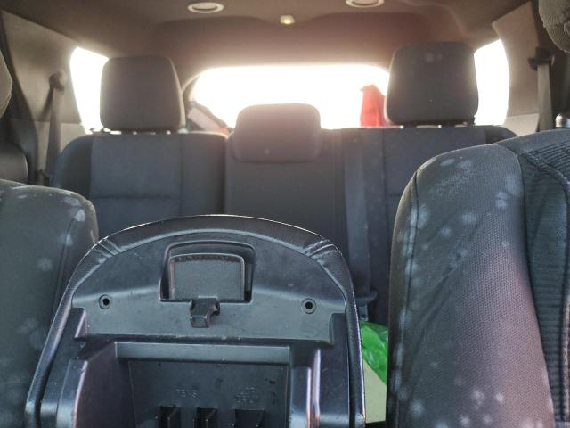 1FM5K8D89DGB32827 - 2013 FORD EXPLORER XLT BLACK photo 10