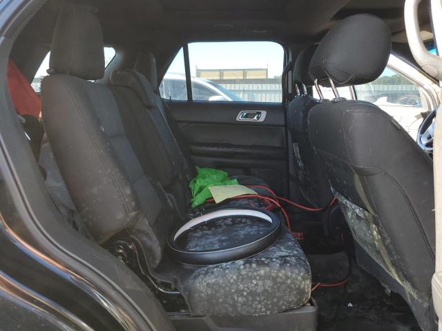 1FM5K8D89DGB32827 - 2013 FORD EXPLORER XLT BLACK photo 11